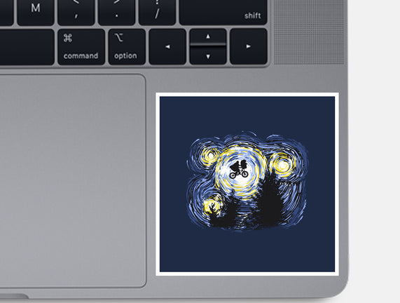 Starry Extraterrestrial
