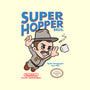 Super Hopper Bros-none zippered laptop sleeve-hbdesign