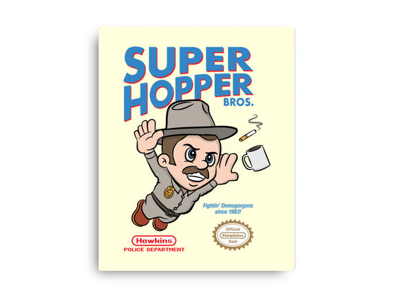 Super Hopper Bros