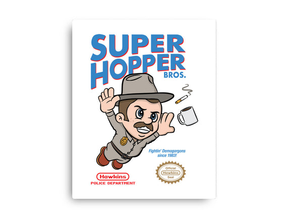 Super Hopper Bros