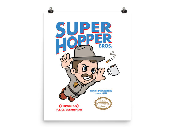 Super Hopper Bros
