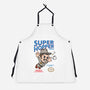 Super Hopper Bros-unisex kitchen apron-hbdesign