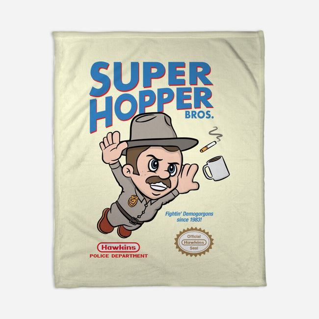 Super Hopper Bros-none fleece blanket-hbdesign
