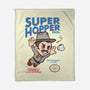 Super Hopper Bros-none fleece blanket-hbdesign