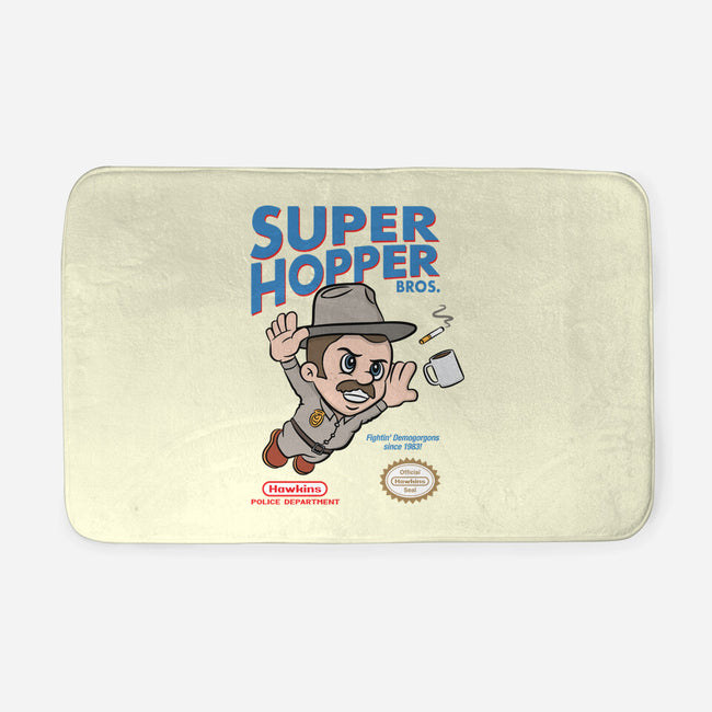 Super Hopper Bros-none memory foam bath mat-hbdesign