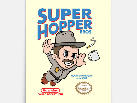 Super Hopper Bros
