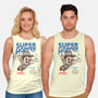 Super Hopper Bros-unisex basic tank-hbdesign