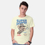 Super Hopper Bros-mens basic tee-hbdesign
