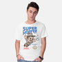 Super Hopper Bros-mens basic tee-hbdesign