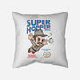 Super Hopper Bros-none removable cover w insert throw pillow-hbdesign
