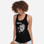 Thank God It's Friday-womens racerback tank-Melonseta