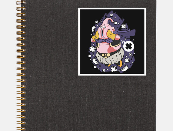 Majin Boo Cartoon