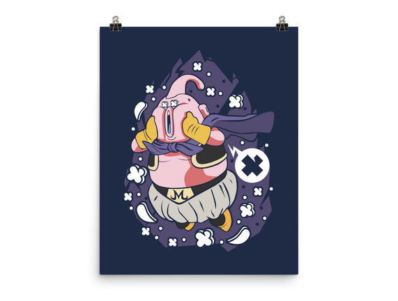 Majin Boo Cartoon