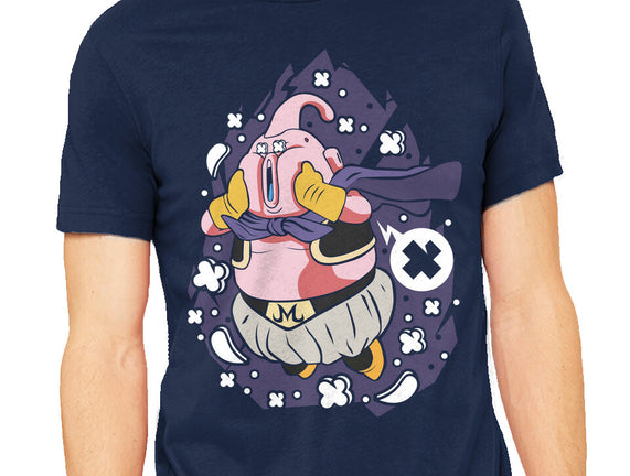 Majin Boo Cartoon