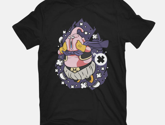 Majin Boo Cartoon