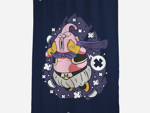 Majin Boo Cartoon
