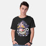 Majin Boo Cartoon-mens basic tee-ElMattew