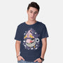 Majin Boo Cartoon-mens basic tee-ElMattew