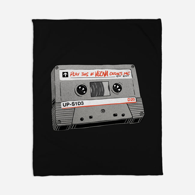 Play This-none fleece blanket-zawitees