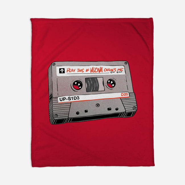 Play This-none fleece blanket-zawitees