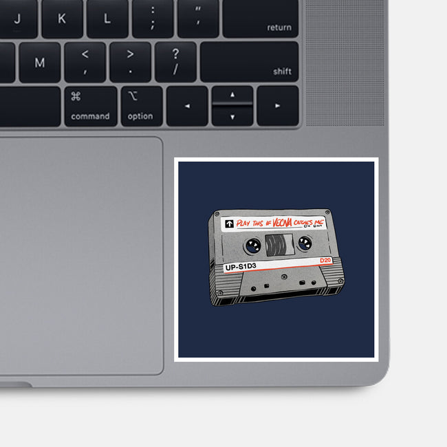 Play This-none glossy sticker-zawitees
