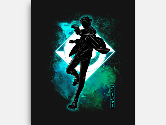 Cosmic Male Spy