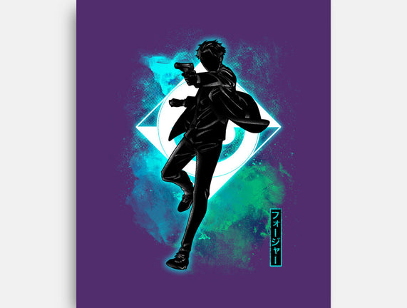 Cosmic Male Spy