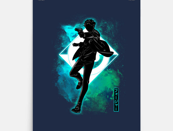Cosmic Male Spy