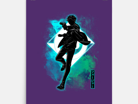 Cosmic Male Spy