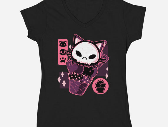 Skull Kitty Cream