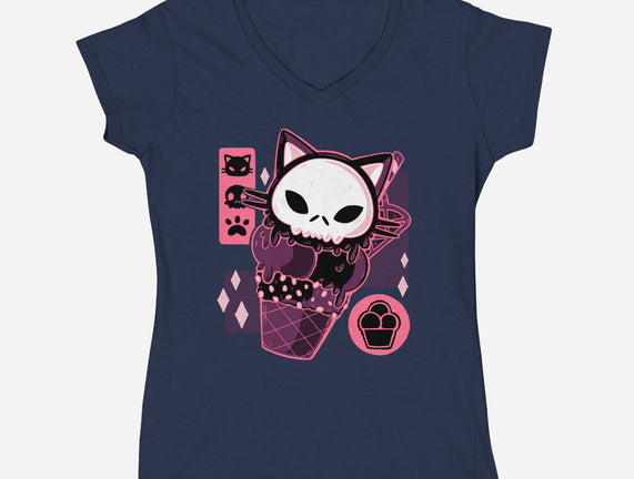 Skull Kitty Cream