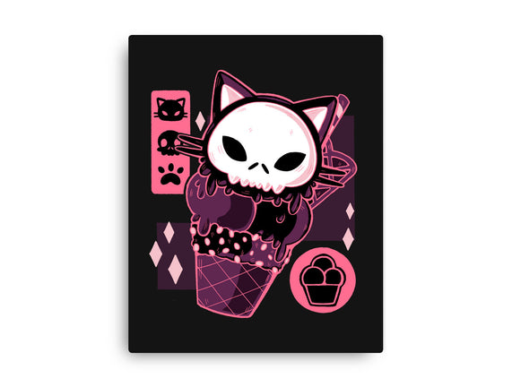 Skull Kitty Cream