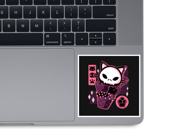 Skull Kitty Cream