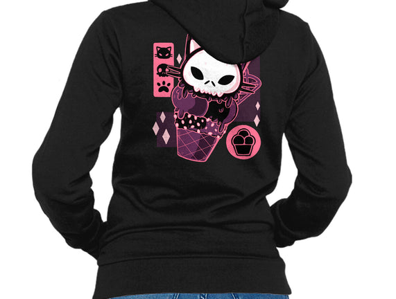 Skull Kitty Cream