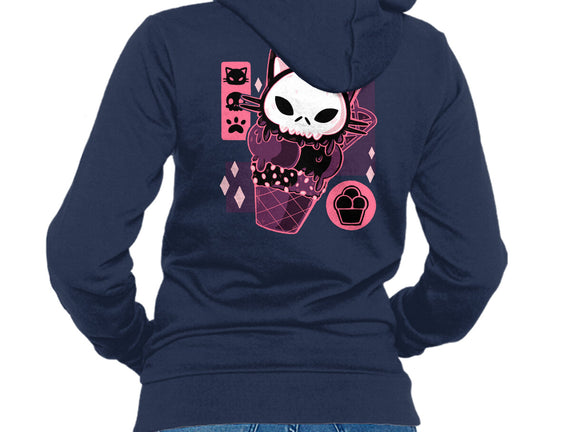 Skull Kitty Cream