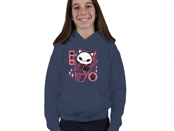 Skull Kitty Cream