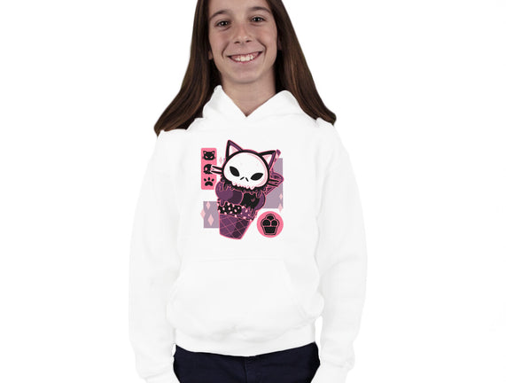 Skull Kitty Cream