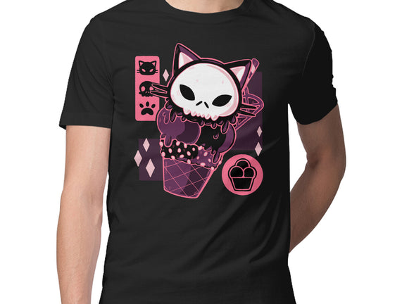 Skull Kitty Cream
