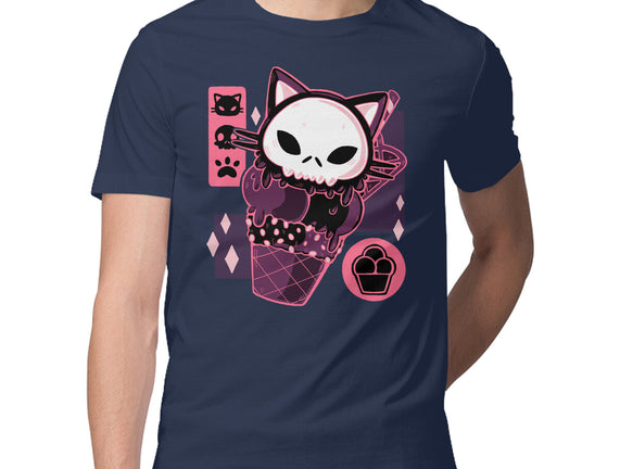 Skull Kitty Cream