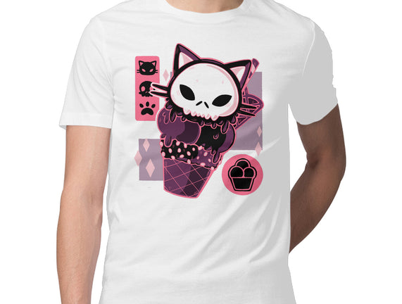 Skull Kitty Cream