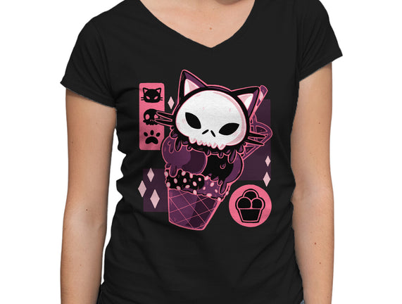 Skull Kitty Cream