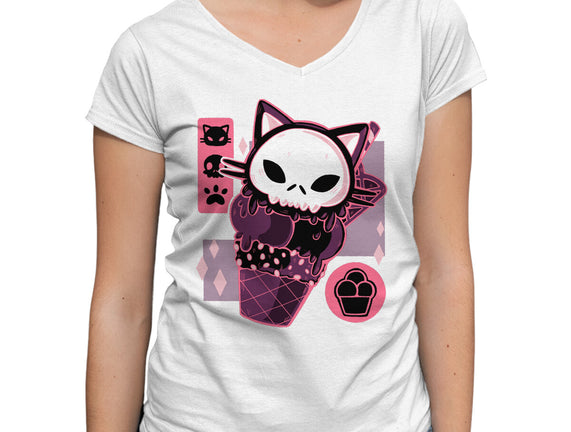 Skull Kitty Cream