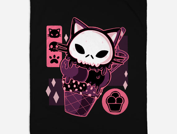 Skull Kitty Cream