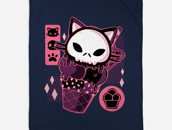 Skull Kitty Cream
