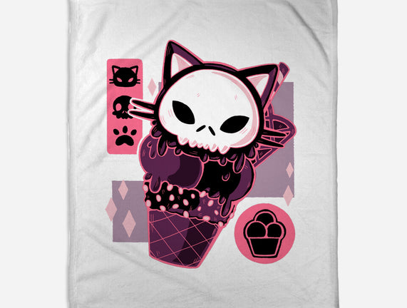 Skull Kitty Cream