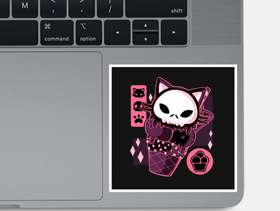 Skull Kitty Cream
