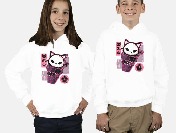 Skull Kitty Cream