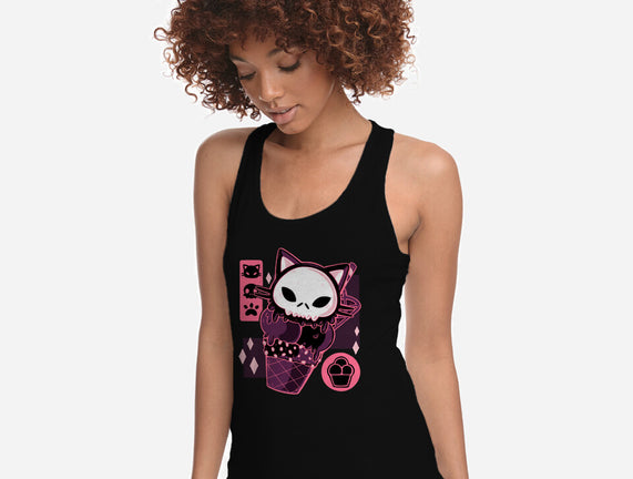 Skull Kitty Cream