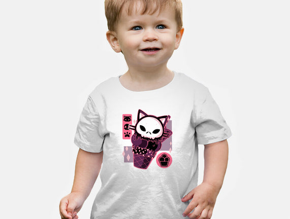 Skull Kitty Cream