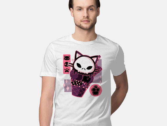 Skull Kitty Cream